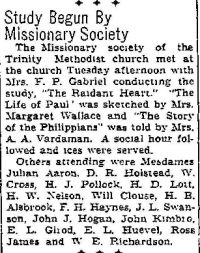 Newspaper Article 1938 05/11 <i>Port Arthur News</i>
