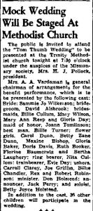 Newspaper Article 1938 10/21 <i>Port Arthur News</i>