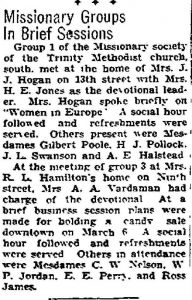 Newspaper Article 1939 02/23 <i>Port Arthur News</i>