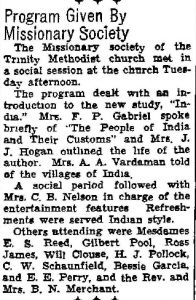 Newspaper Article 1939 01/12 <i>Port Arthur News</i>