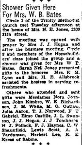 Newspaper Article 1936 06/17 <i>Port Arthur News</i>
