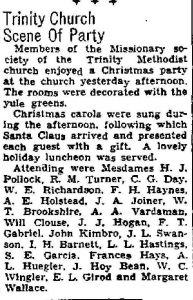 Newspaper Article 1937 12/22 <i>Port Arthur News</i>