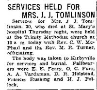 Newspaper Article 1937 02/20 <i>Port Arthur News</i>