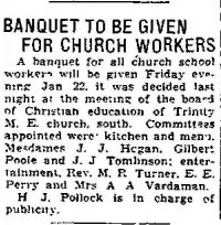 Newspaper Article 1937 01/06 <i>Port Arthur News</i>