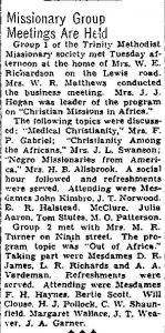 Newspaper Article 1937 03/24 <i>Port Arthur News</i>