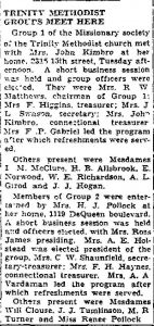 Newspaper Article 1937 01/17 <i>Port Arthur News</i>