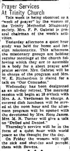 Newspaper Article 1937 11/09 <i>Port Arthur News</i>
