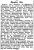 Newspaper Article 1902 02/02 <i>The Atlanta Constitution</i>