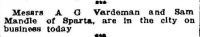 Newspaper Article 1905 09/08 <i>The Atlanta Constitution</i>