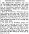 Newspaper Article 1922 04/24 <i>Decatur Review</i> Decatur, Illinois 