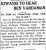 Newspaper Article 1922 03/27 <i>Decatur Review</i> Decatur, Illinois 