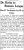 Newspaper Article 1922 03/30 <i>Decatur Review</i> Decatur, Illinois