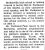 Newspaper Article 1946 04/24 <i>The Maryville Daily Forum</i> Maryville, Missouri