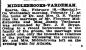 Newspaper Article 1904 02/19 <i>The Atlanta Constitution</i> Atlanta, Georgia