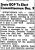 Newspaper Article 1950 11/30 <i>The Dothan Eagle</i> Dothan, Alabama