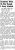 Newspaper Article 1952 11/21 <i>The Chillicothe Constitution</i> Chillicothe, Missouri