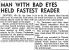 Newspaper Article 1954 03/29 <i>Reno Evening Gazette</i>