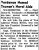 Newspaper Article 1945 05/05 <i>Council Bluffs Nonpareil</i> Council Bluffs, Iowa