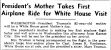 Newspaper Article 1945 05/11 <i>Coshocton Tribune</i> Coshocton, Ohio