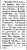 Newspaper Article 1946 02/05 <i>Clearfield Progress</i> Clearfield, PA