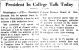 Newspaper Article 1948 05/20 <i>Sheboygan Press</i> Sheboygan, WI