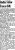Newspaper Article 1950 01/03 <i>Waukesha Daily Freeman</i> Waukesha, WI