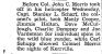 Newspaper Article 1955 05/20 <i>The Kerrville Times</i> Kerrville, TX