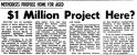Newspaper Article 1956 06/27 <i>The Kerrville Times</i> Kerrville, TX