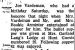 Newspaper Article 1958 01/21 <i>The Kerrville Times</i> Kerrville, TX