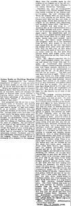 Newspaper Article 1905 04/30 <i>The Atlanta Constitution</i> Atlanta, GA
