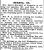 Newspaper Article 1904 04/10 <i>The Atlanta Constitution</i> Atlanta, GA