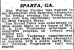 Newspaper Article 1915 02/28 <i>The Atlanta Constitution</i> Atlanta, GA