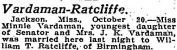 Newspaper Article 1916 10/20 <i>Washington Post</i> Washington DC