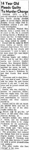 Newspaper Article 1968 02/06 <i>Great Bend Daily Tribune</i> Great Bend, KS