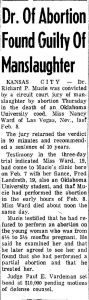 Newspaper Article 1968 06/28 <i>Great Bend Daily Tribune</i> Great Bend, KS