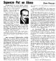 Newspaper Article 1946 01/23 <i>The Post Standard</i> Syracuse, NY
