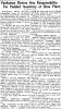 Newspaper Article 1946 03/26 <i>Joplin Globe</i> Joplin, MO