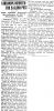 Newspaper Article 1946 03/28 <i>Joplin Globe</i> Joplin, MO