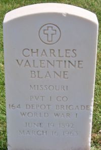 Charles 'Charlie' Valentine Blane