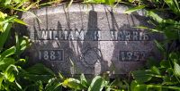 William Holmes Harris Tombstone