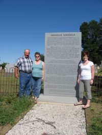 Spencer Creek Vardeman-McPike Cemetery near New London, Ralls County, Missouri