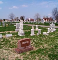 Saint Matthews Cemetery St. Louis, Missouri