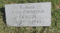 Tombstone - Alvin Cornelius Skirvin