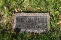 Tombstone - Salisbury Cemetery, Salisbury, Chariton County, Missouri
