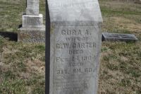 Tombstone - Keytesville City Cemetery, Keytesville Township, Chariton County, Missouri