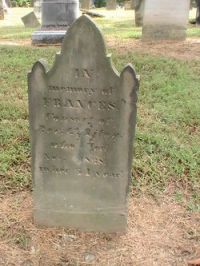 Tombstone - Frances Wright Riley
