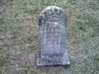 Tombstone - George Washington Martin, Old Baptist Cemetery, Ash Flat, Arkansas