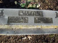 Tombstone - Isaac Martin, Old Baptist Cemetery, Ash Flat, Arkansas