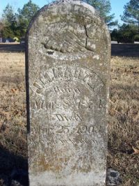 Tombstone - James Marion Martin Old Baptist Cemetery, Ash Flat, Arkansas