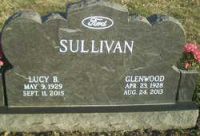 Tombstone at Slater City Cemetery